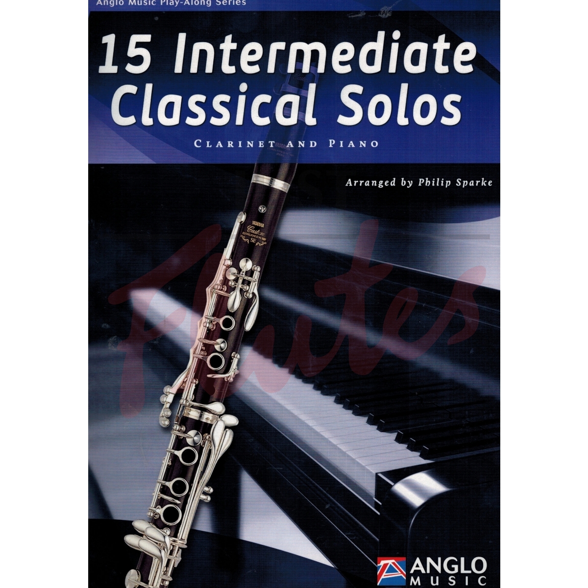 15 Intermediate Classical Solos [Clarinet]