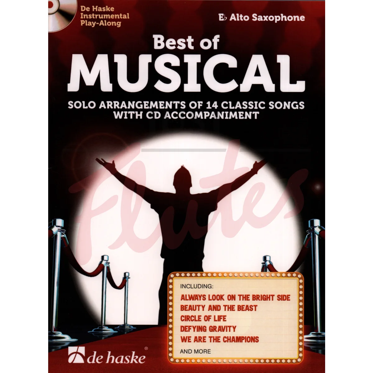 Best of Musical for Alto Saxophone