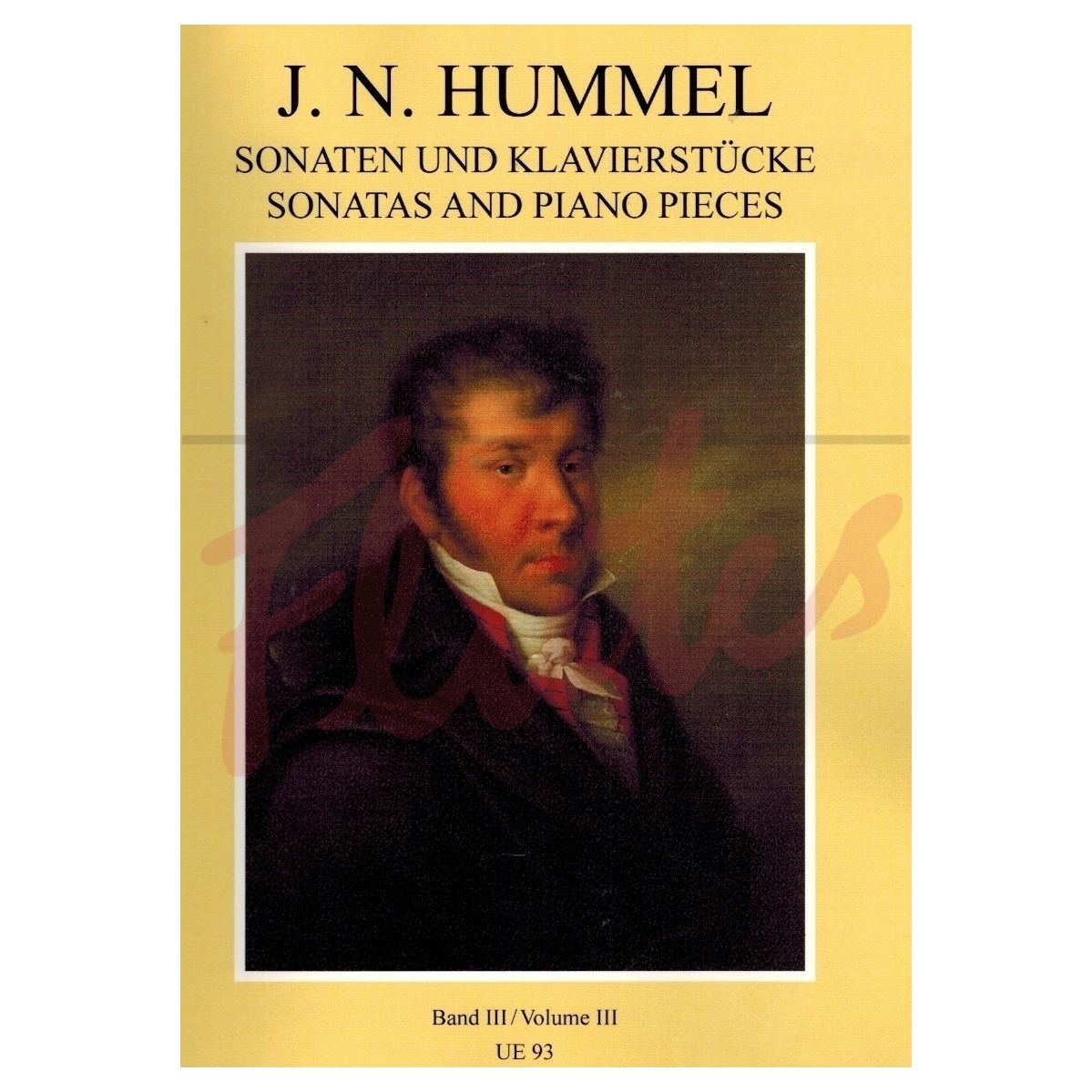 Sonatas and Piano Pieces, Vol 3
