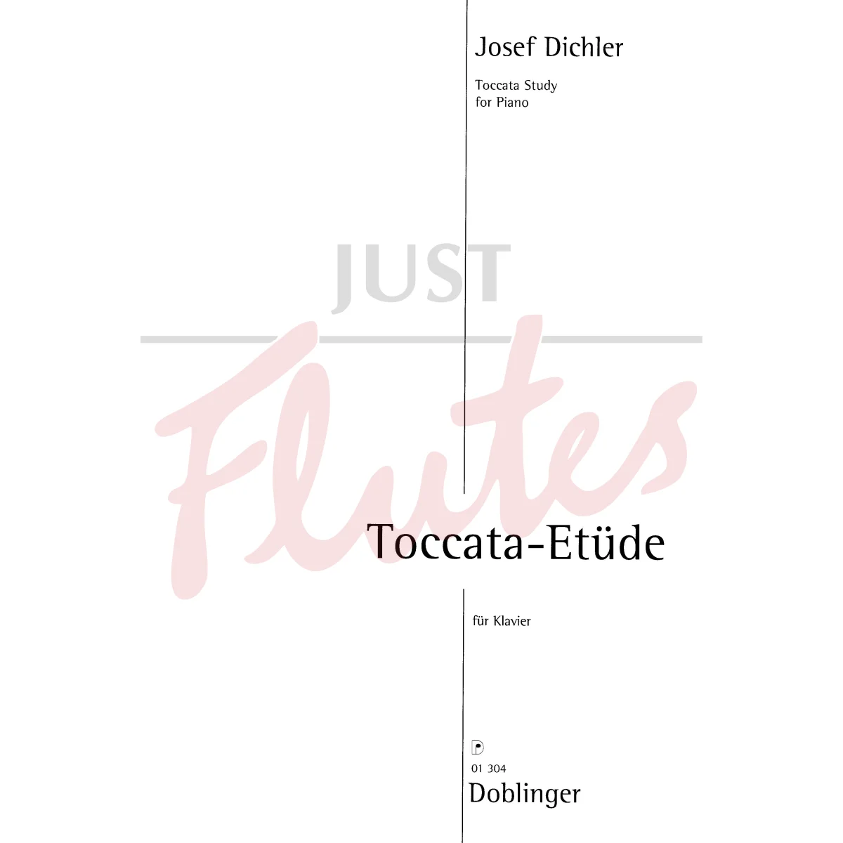 Toccata-Etude for Piano
