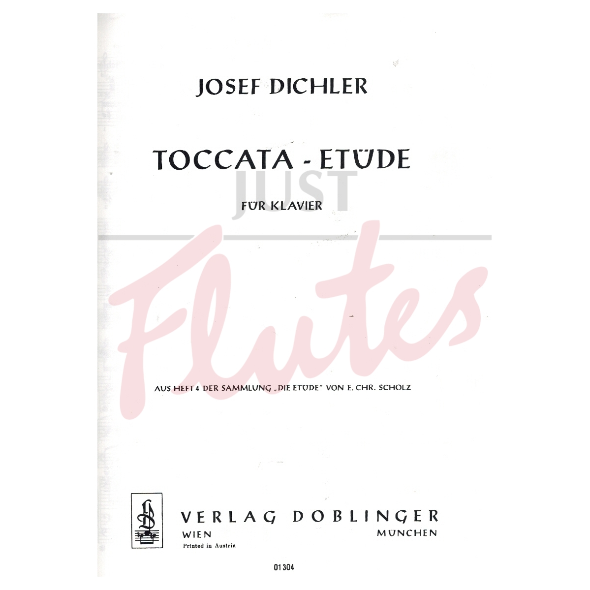 Toccata-Etude for Piano