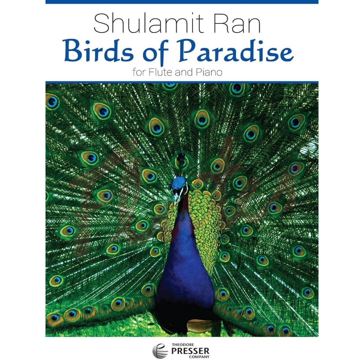 Birds of Paradise for Flute and Piano