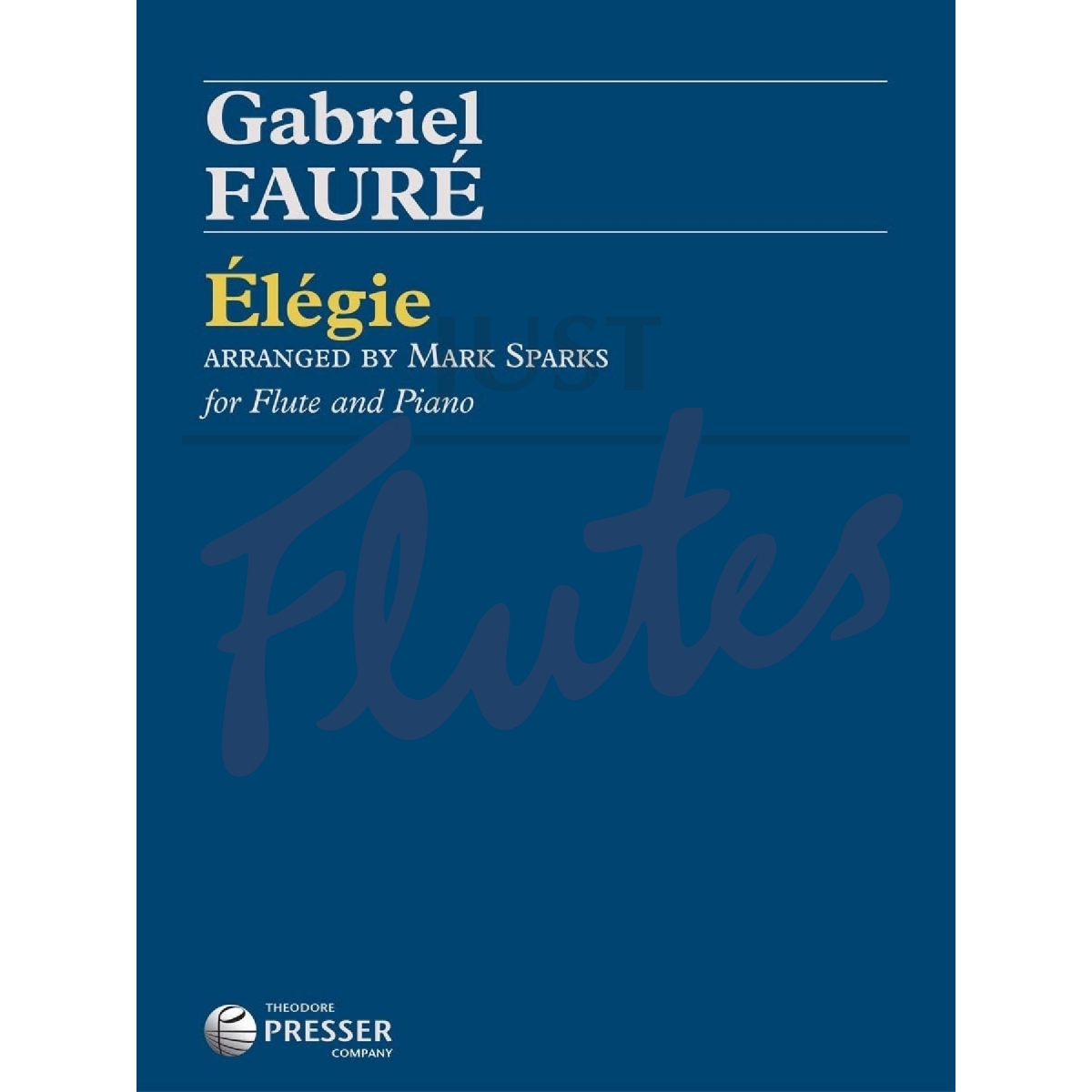 Élégie for Flute and Piano