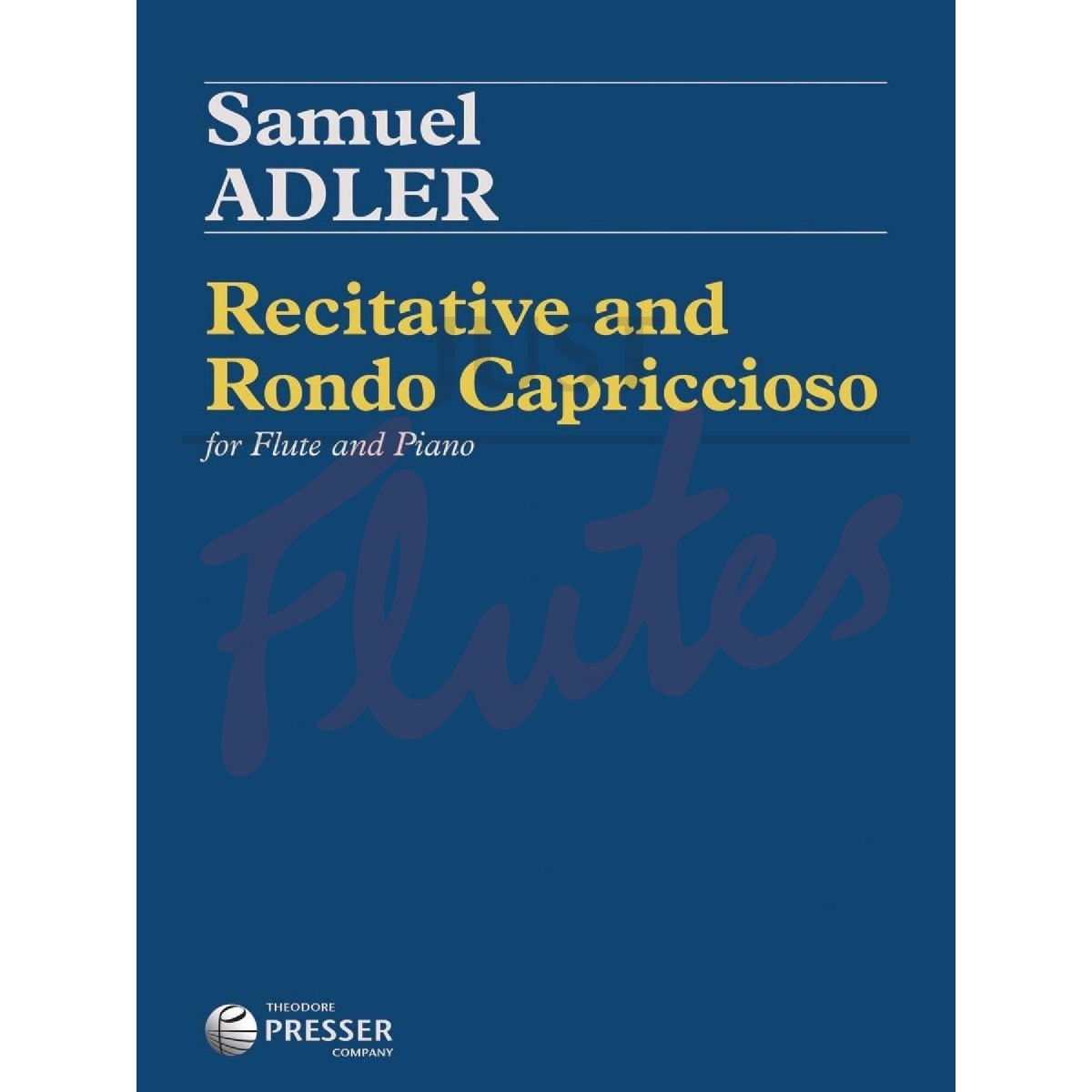 Recitative and Rondo Capriccioso for Flute and Piano