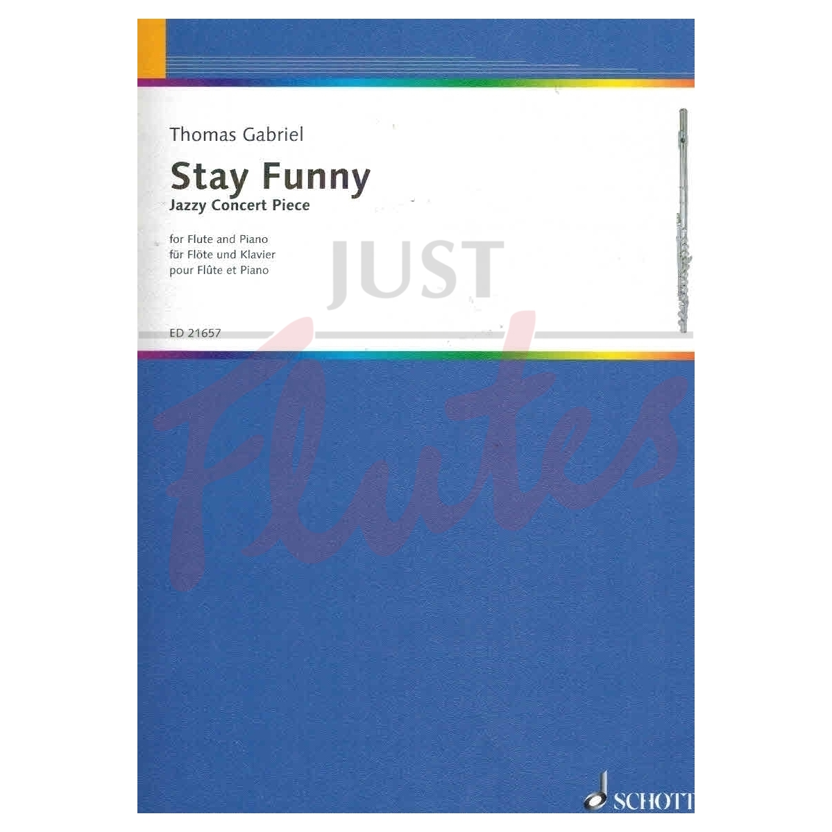 Stay Funny - Jazzy Concert Piece