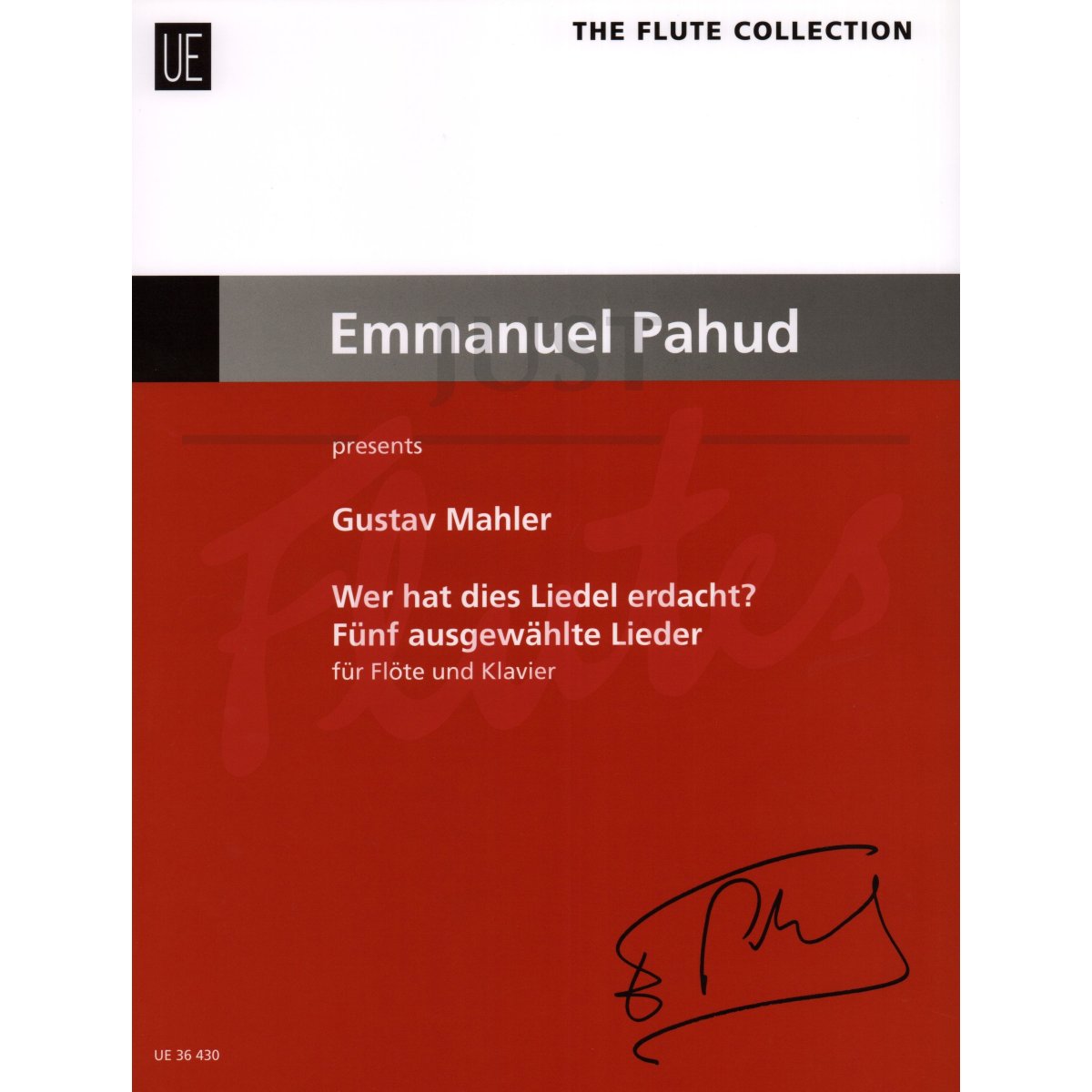 Wer hat dies Liedel erdacht? - Five Selected Songs for Flute and Piano