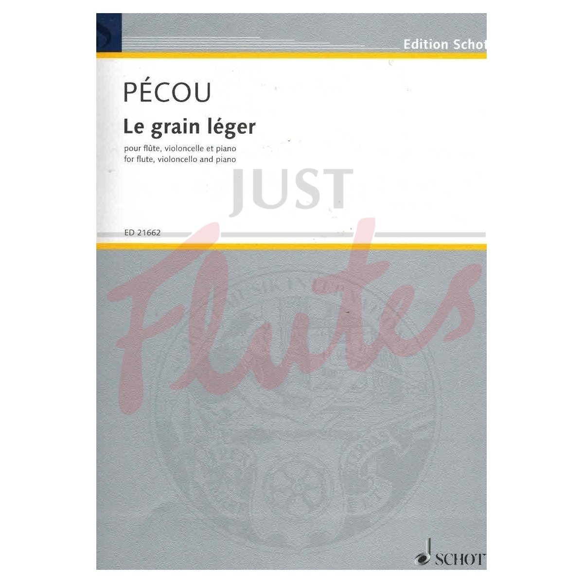 Le Grain Léger (flute, cello and piano)