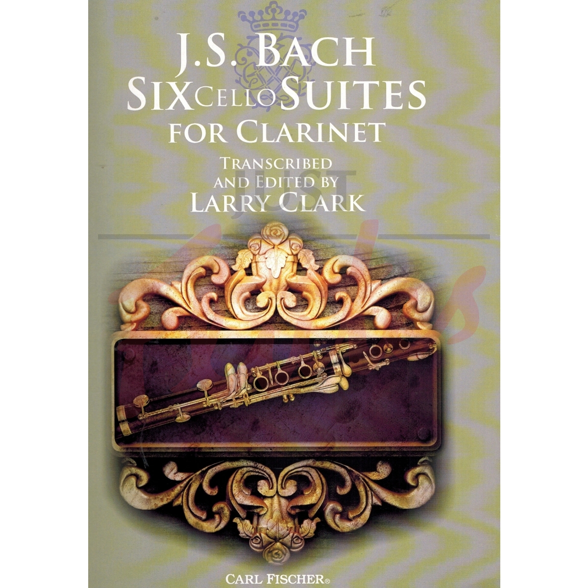 Six Cello Suites for Clarinet