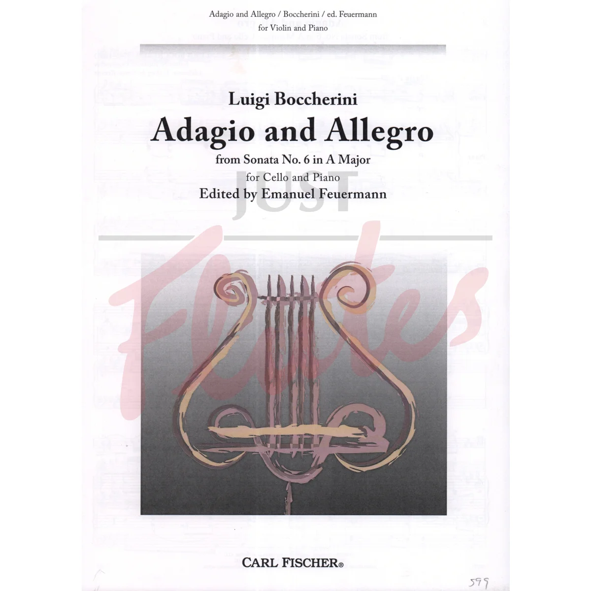 Adagio &amp; Allegro from Sonata No.6 in A major