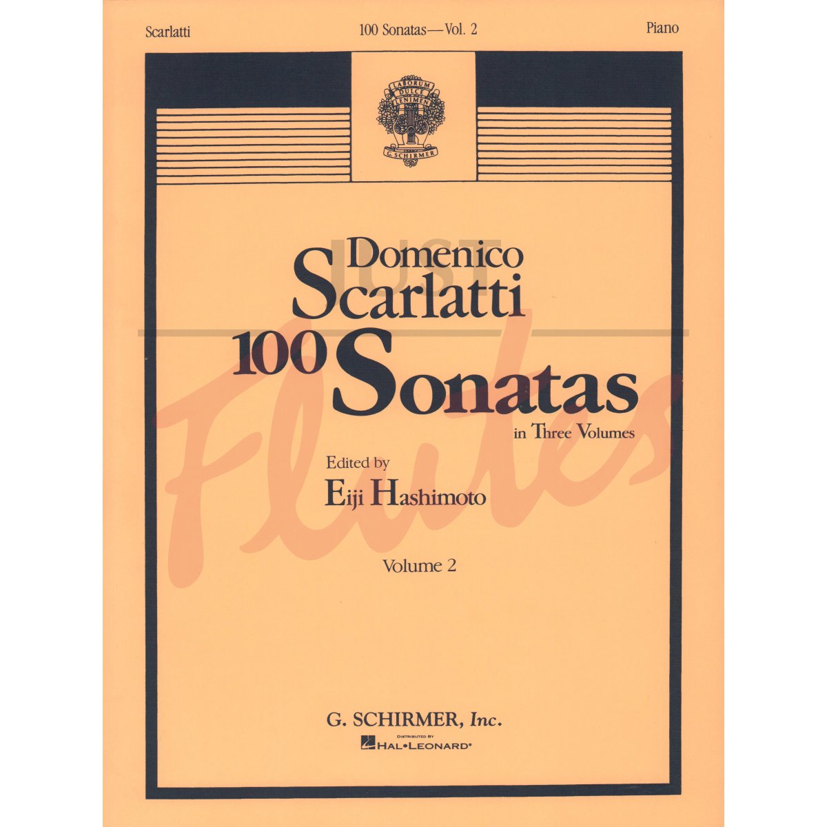 100 Sonatas in 3 Volumes - Vol.2 Sonatas 34-67