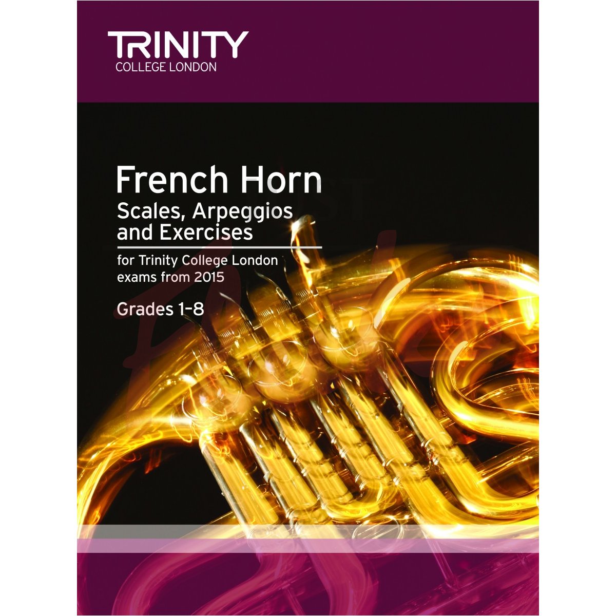Trinity College London Trinity French Horn Scales, Arpeggios