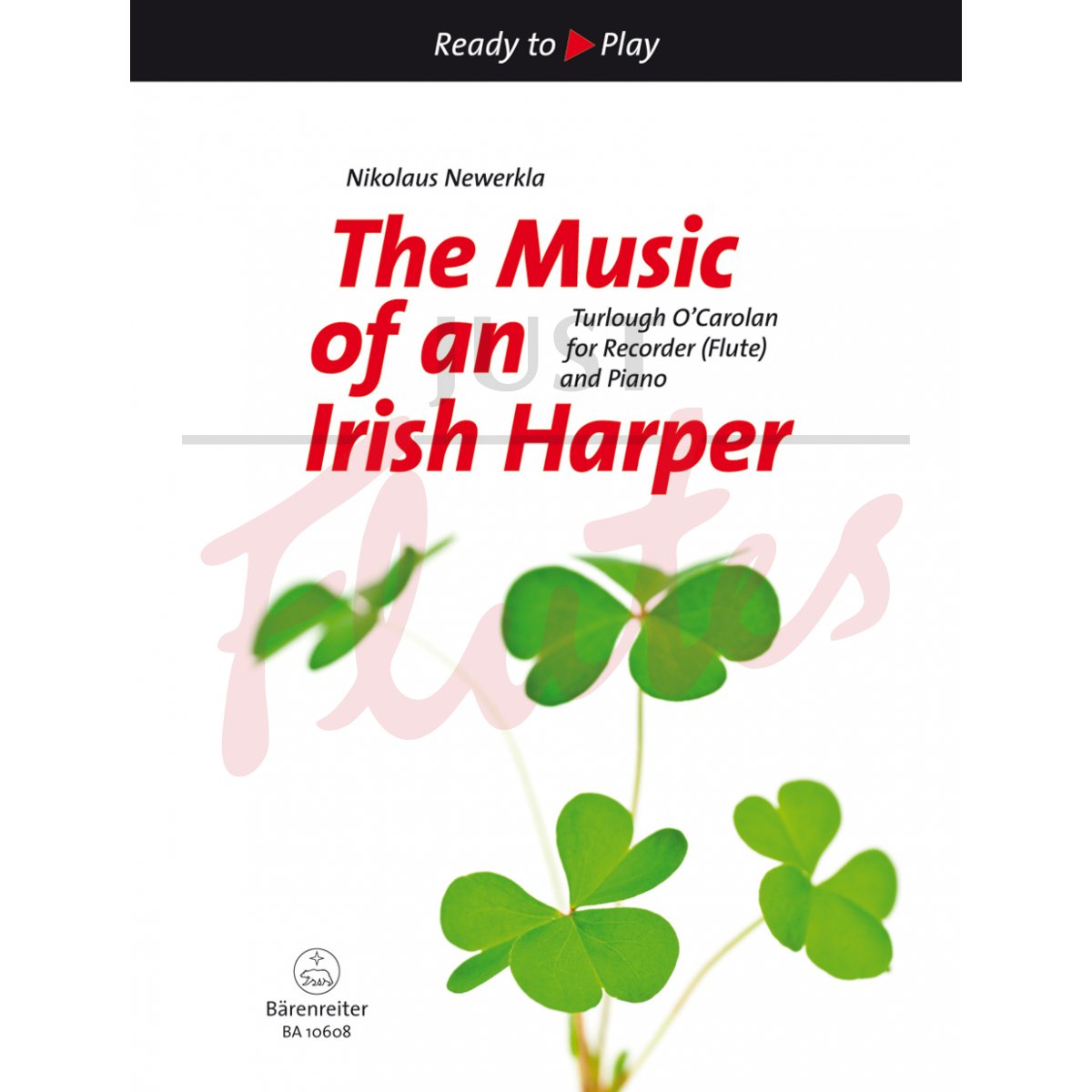The Music of an Irish Harper for Recorder/Flute and Piano