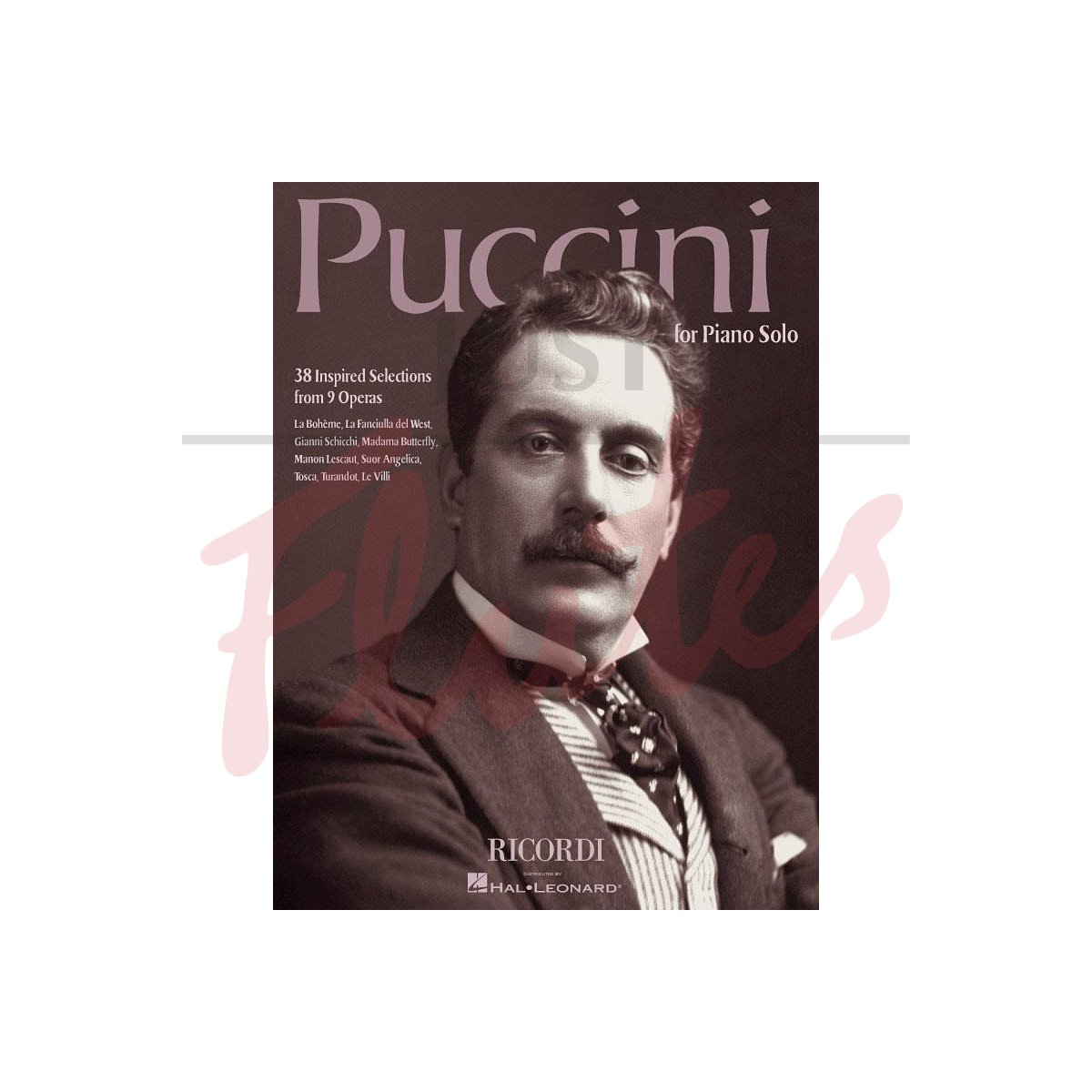 Puccini for Piano Solo