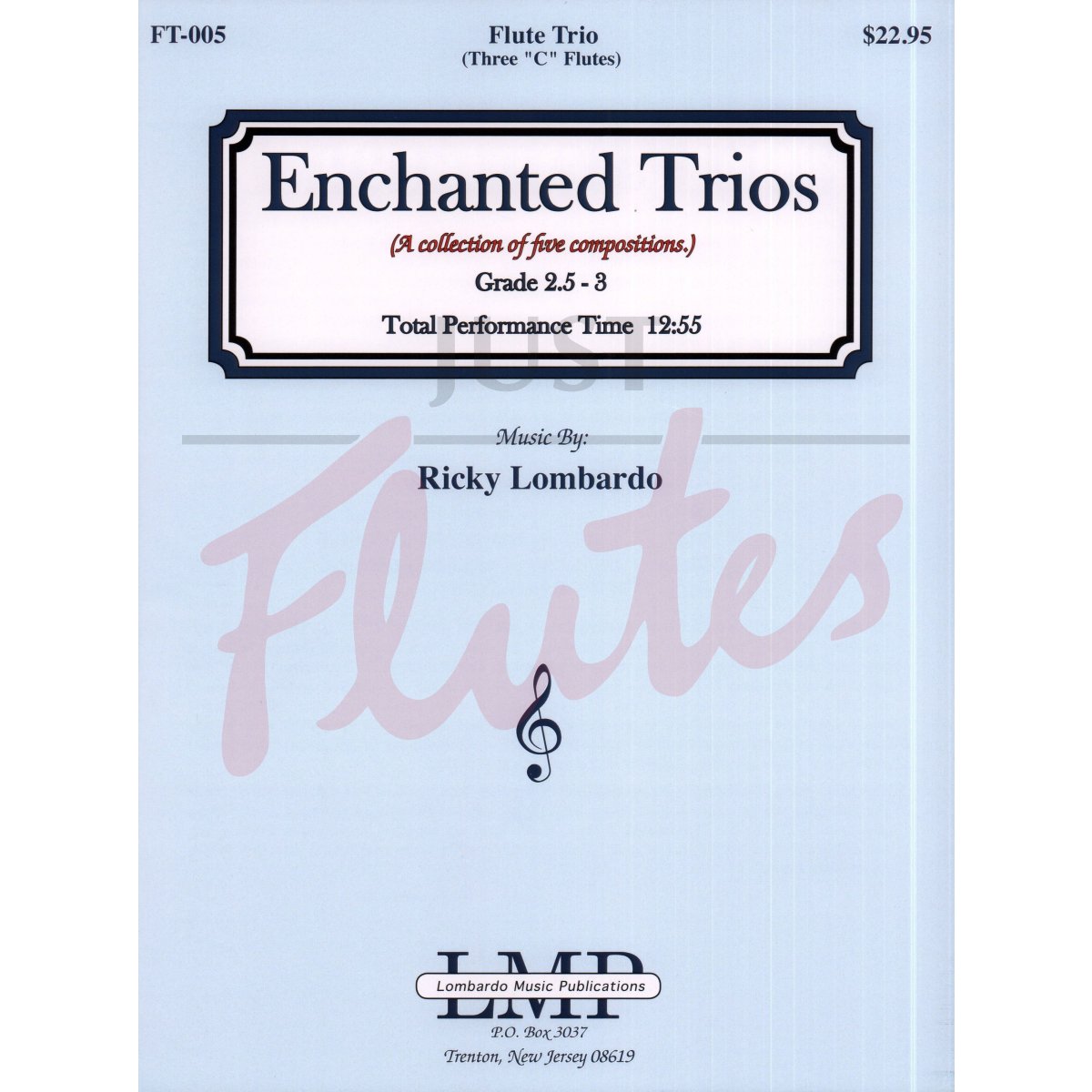 Enchanted Trios for Three Flutes