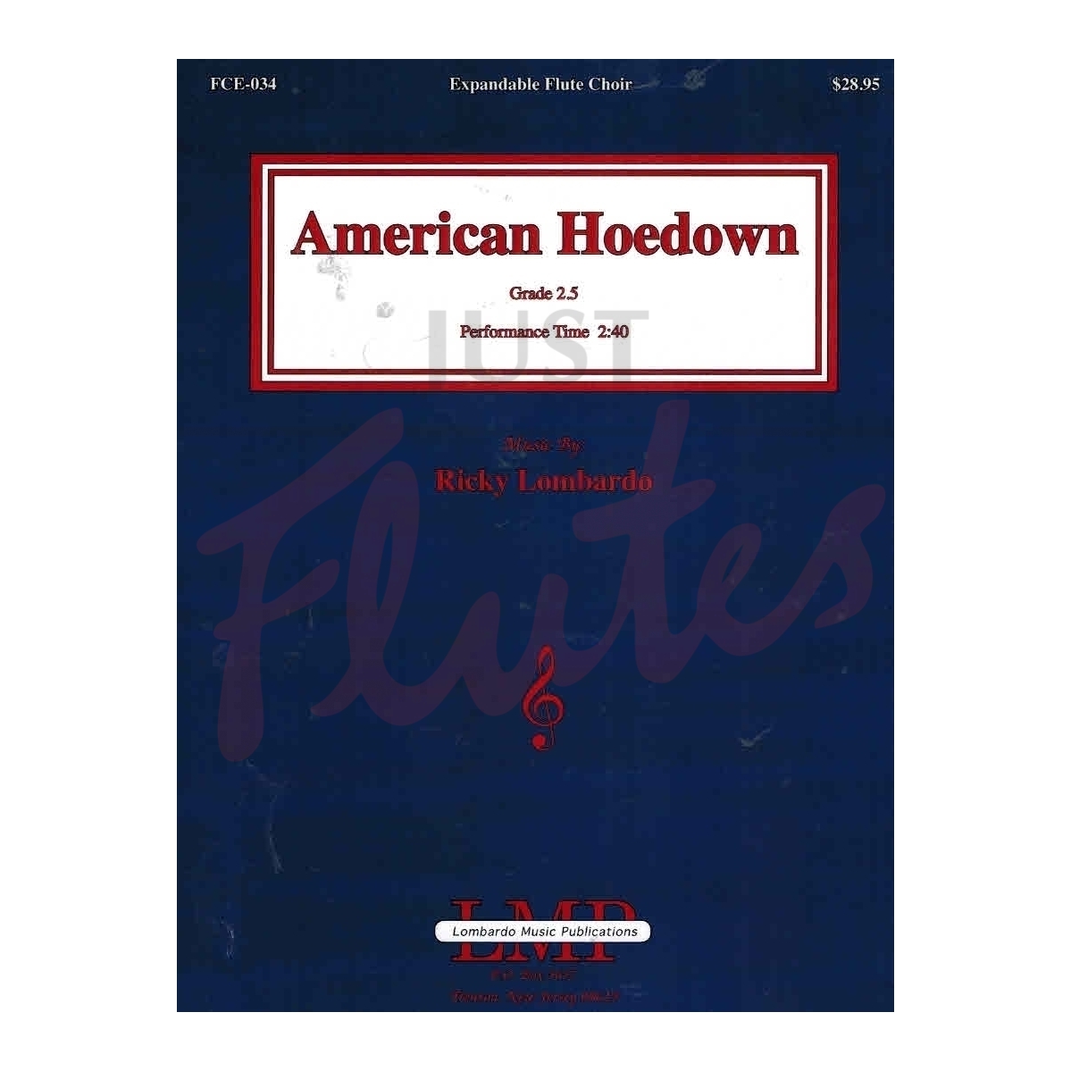 American Hoedown for Expandable Flute Choir