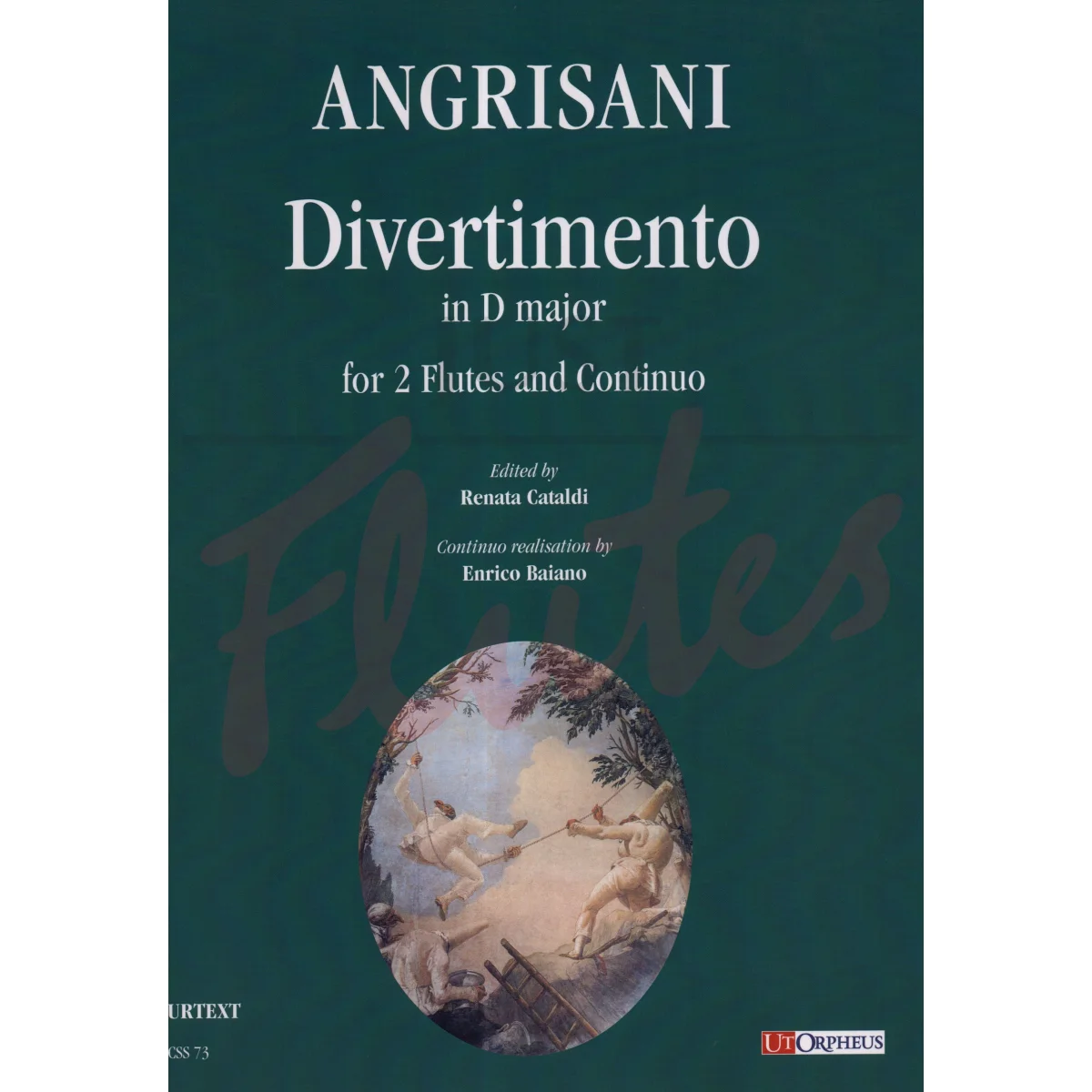 Divertimento in D major for Two Flutes and Continuo
