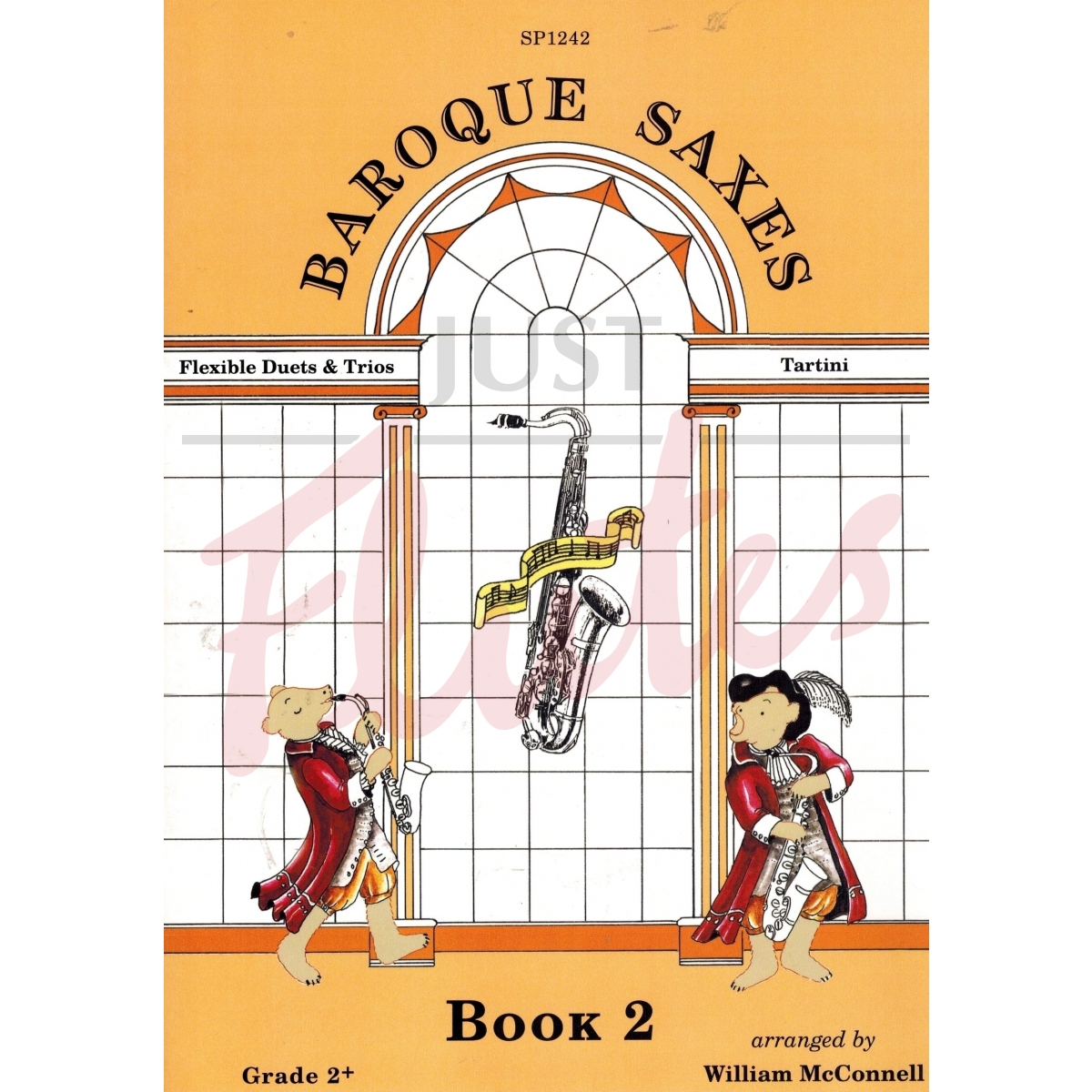 Baroque Saxes Book 2 - Tartini Sonata