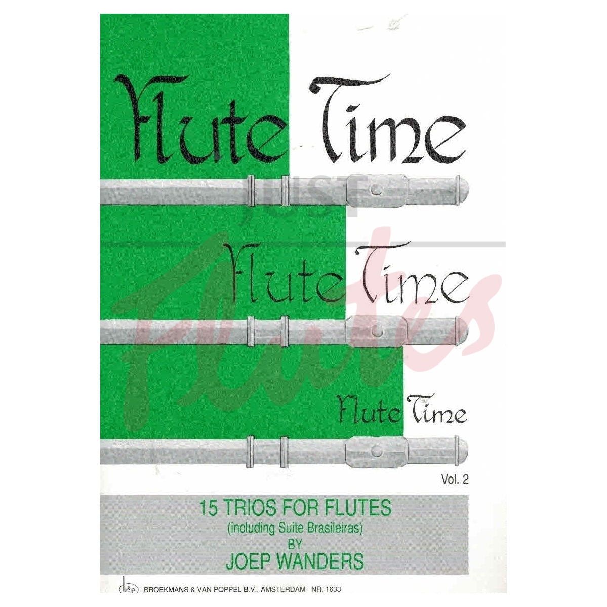 Flute Time Trios Volume 2