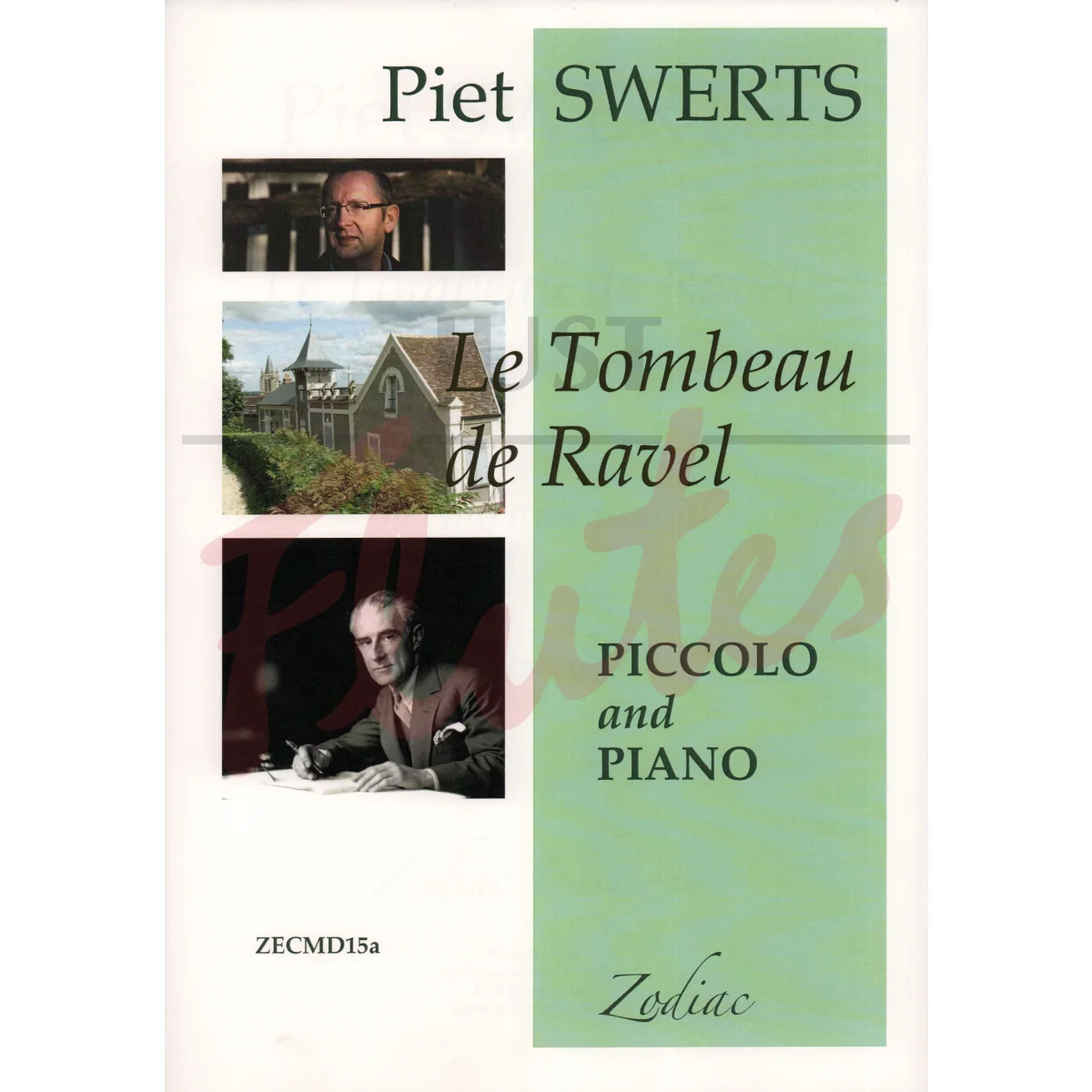 Le Tombeau de Ravel for Piccolo and Piano
