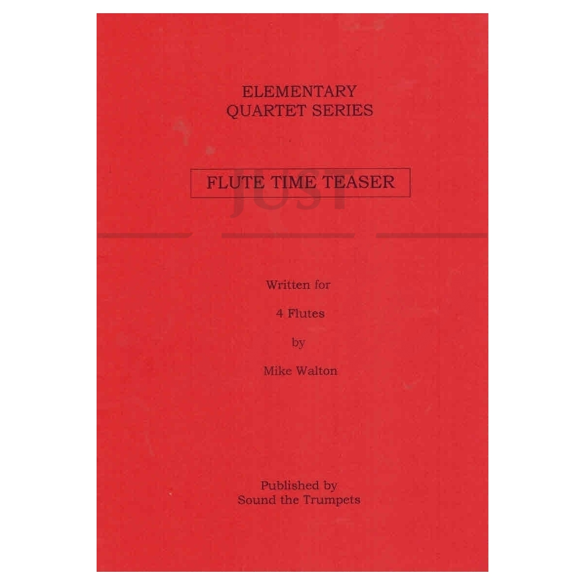 Flute Time Teaser for Four Flutes