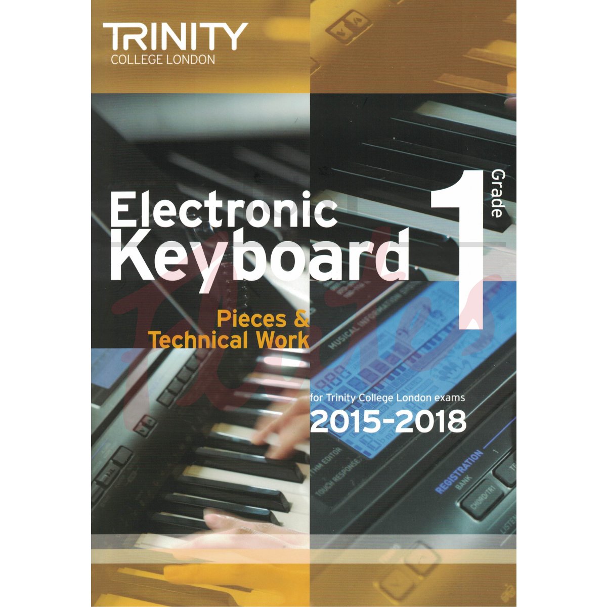 Electronic Keyboard Grade 1 2015-2018