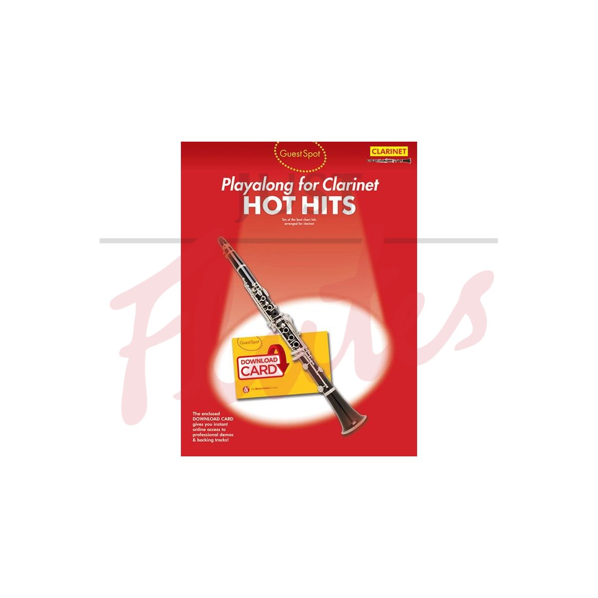 Guest Spot - Hot Hits [Clarinet]