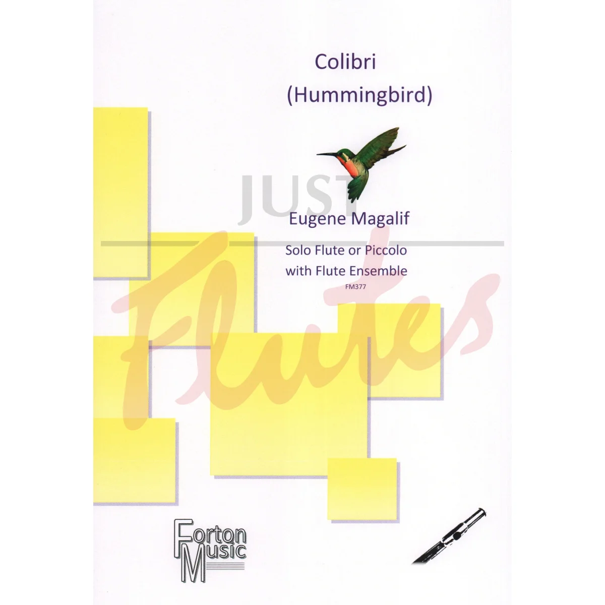 Colibri (Hummingbird) [Flute Choir]