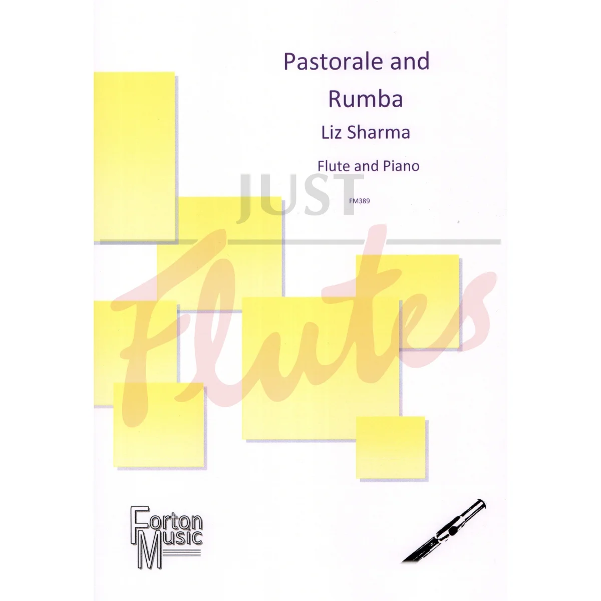 Pastorale and Rumba for Flute and Piano