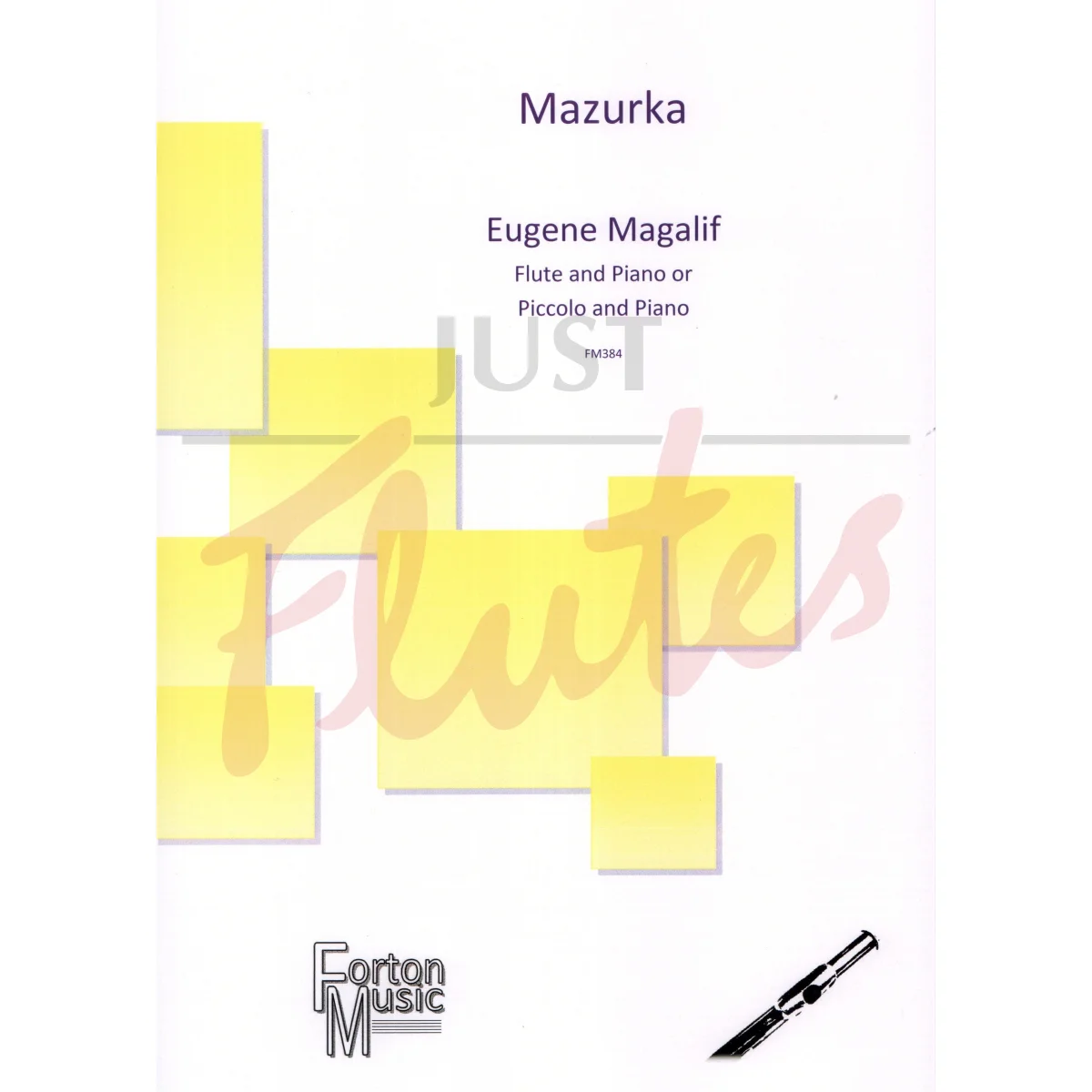Mazurka for Flute or Piccolo and Piano