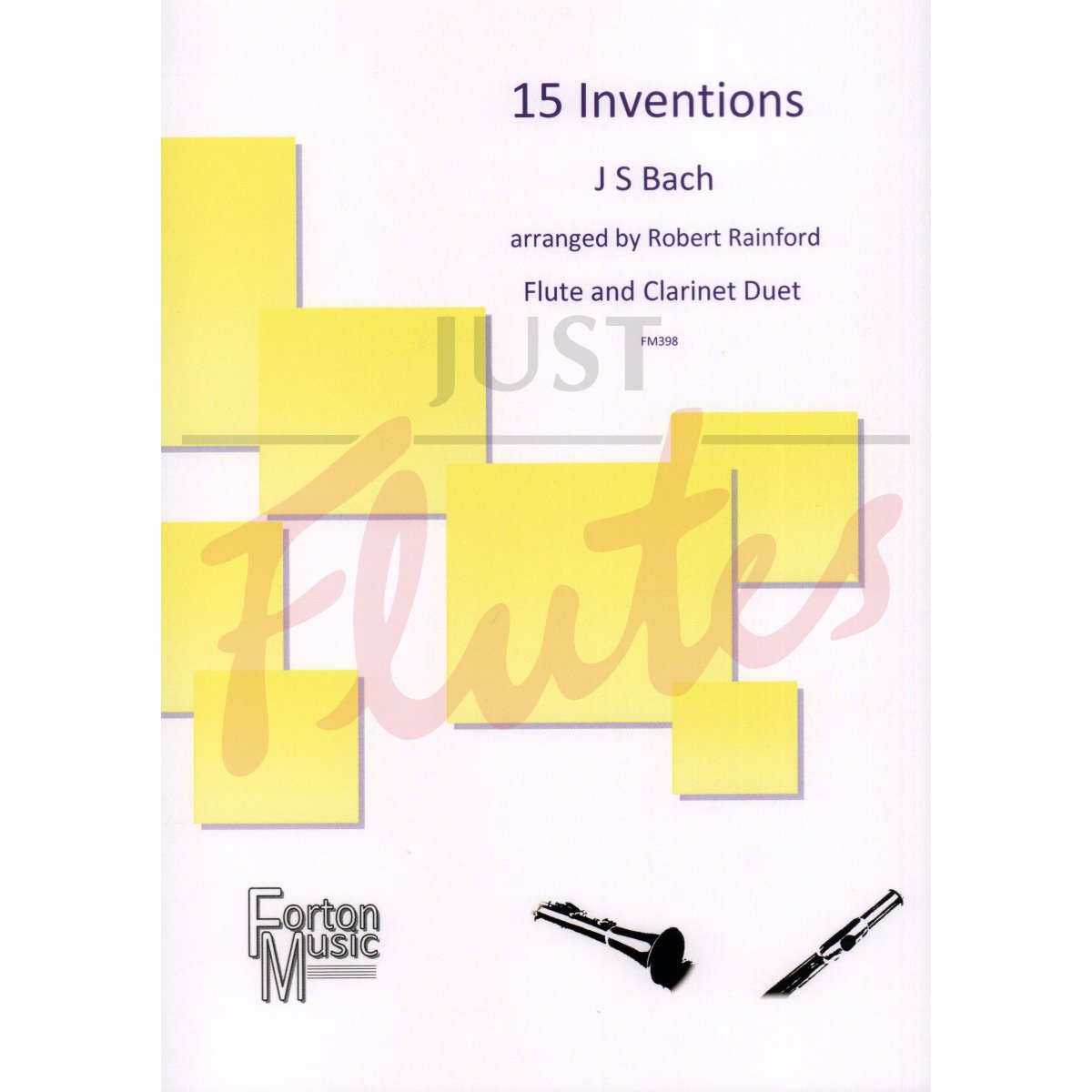 15 Inventions for Flute and Clarinet