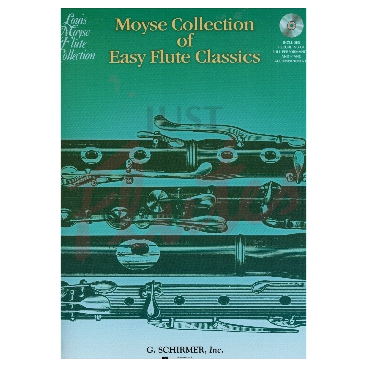 Moyse Collection of Easy Flute Classics