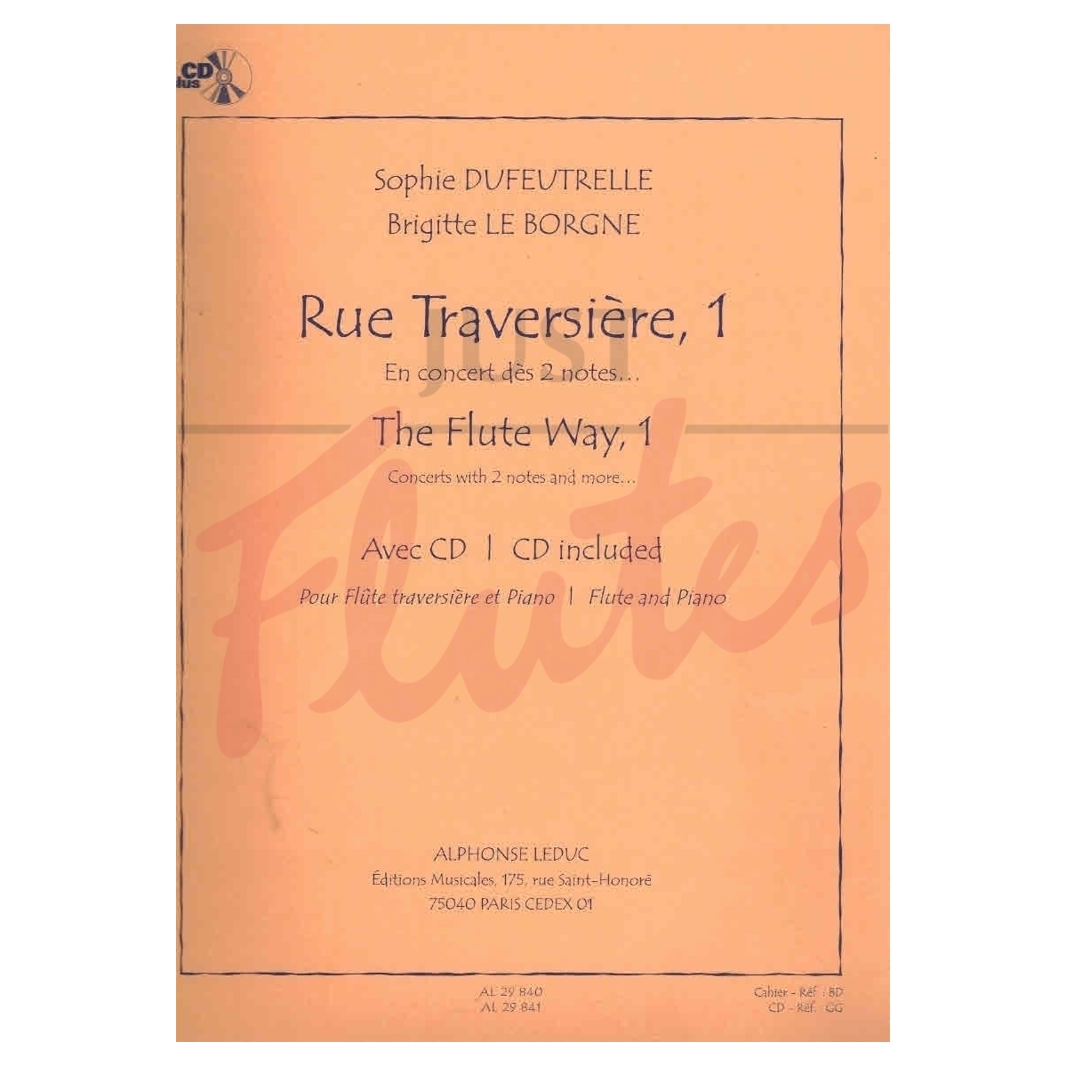 Rue Traversière: The Flute Way Book 1 