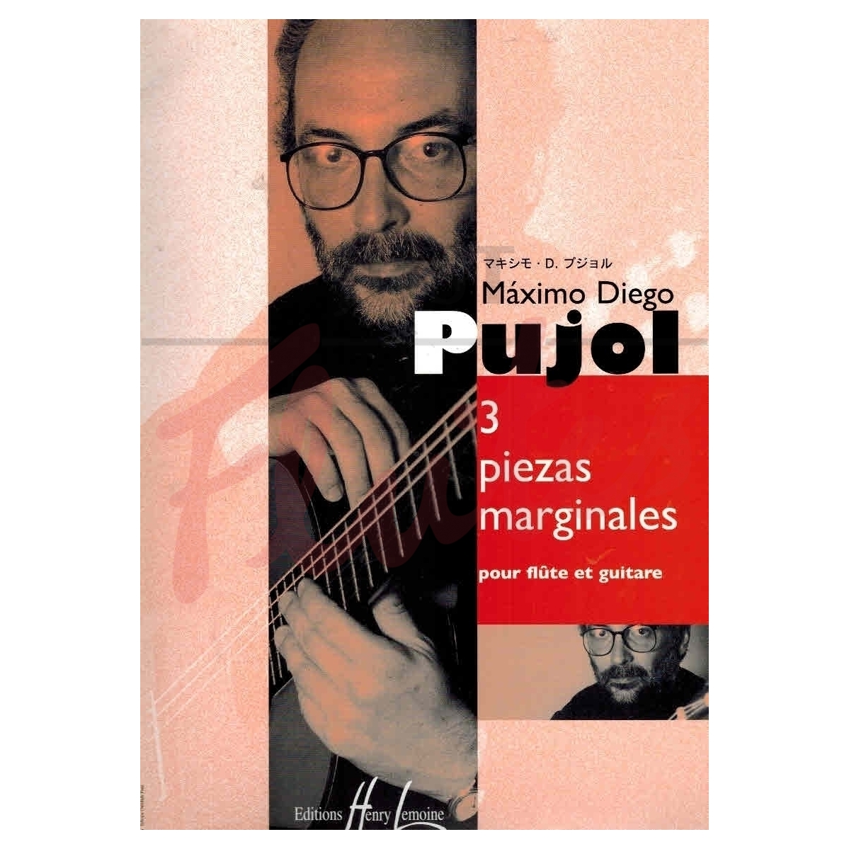 Tres Piezas Marginals for Flute &amp; Guitar