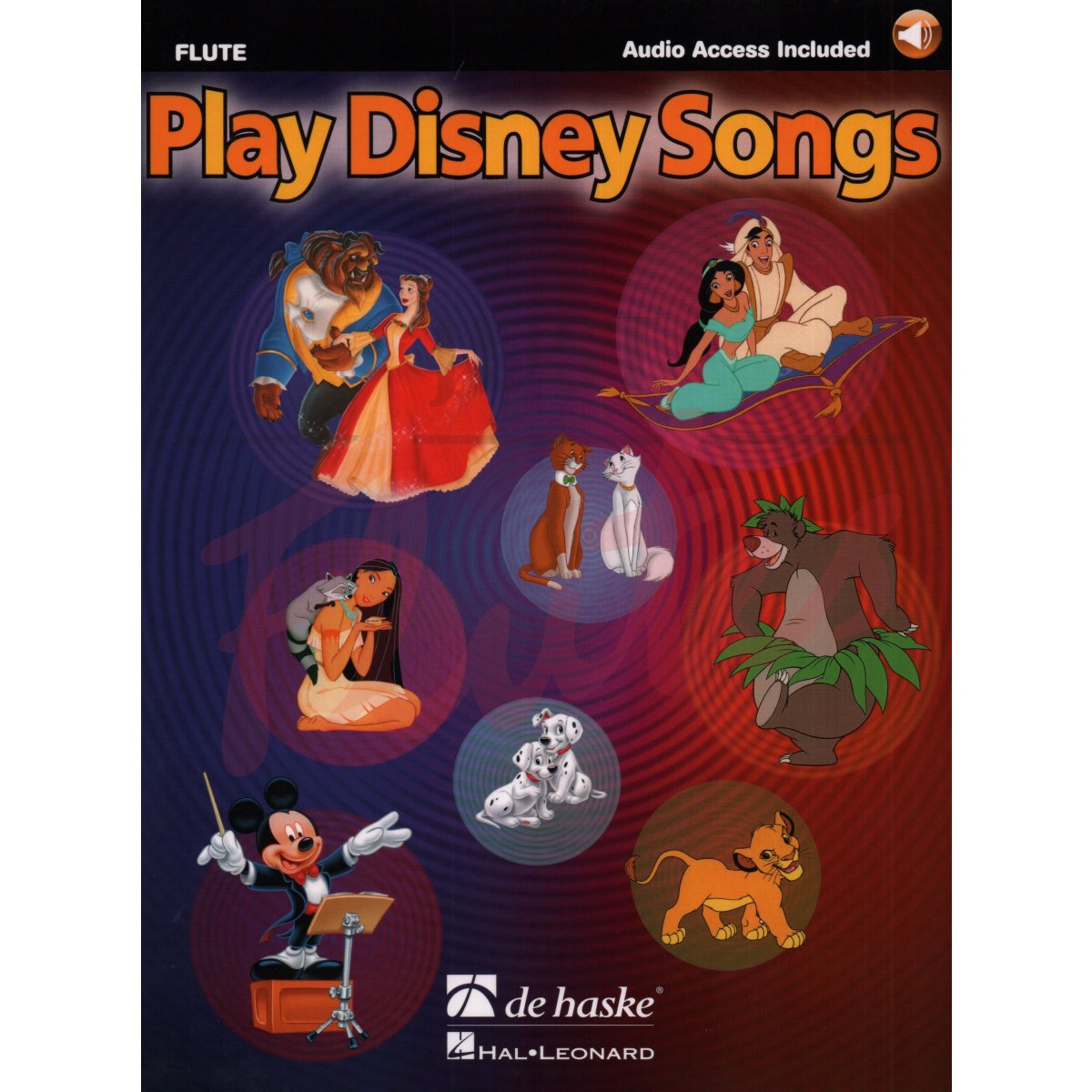 Play Disney Songs for Flute