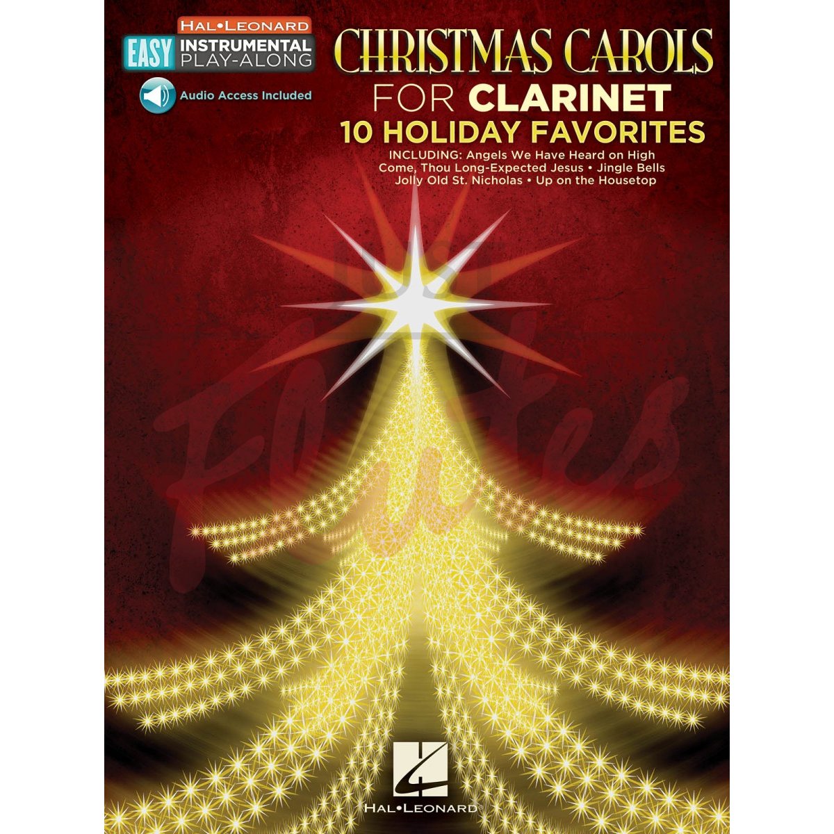 Christmas Carols for Clarinet: 10 Holiday Favorites