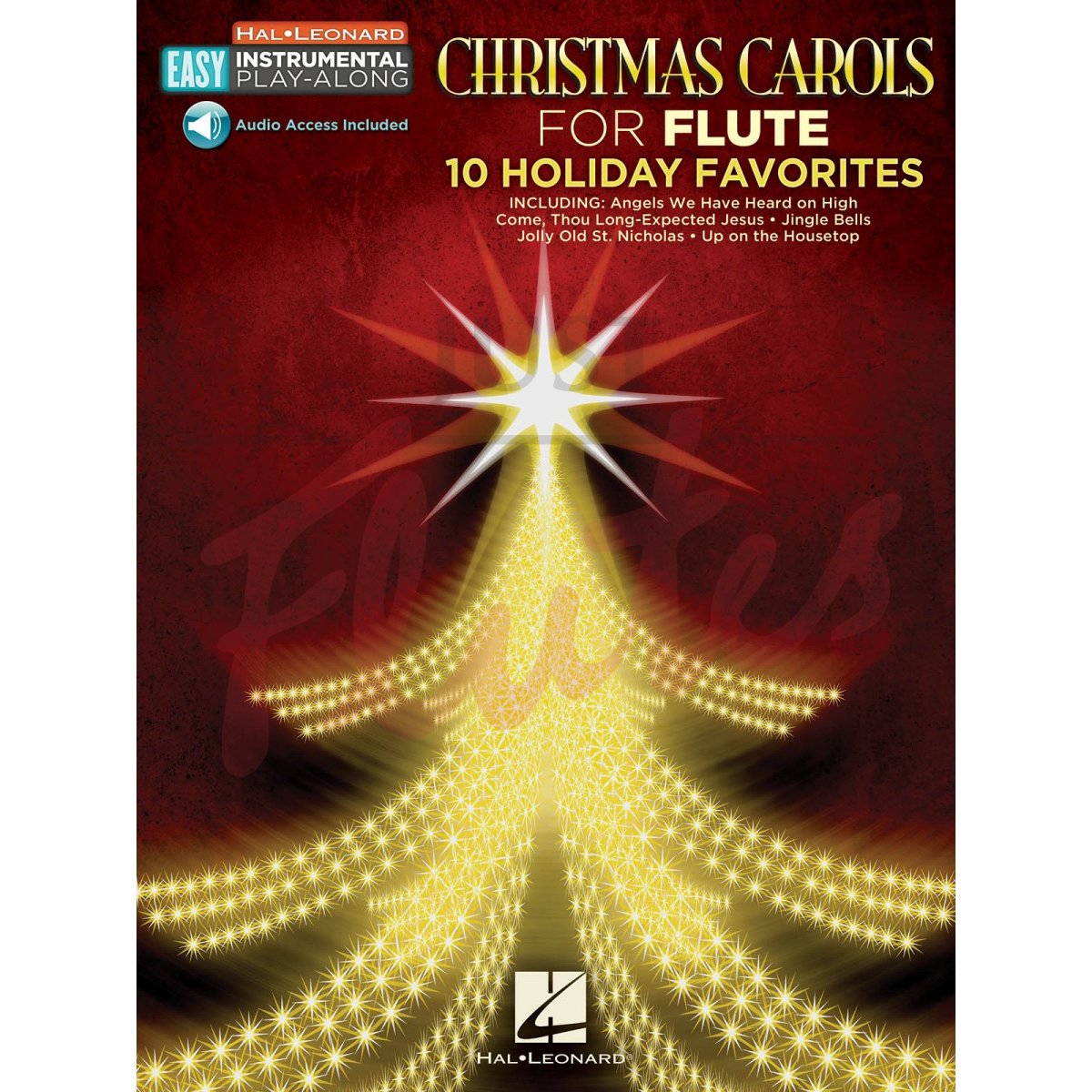 Christmas Carols for Flute: 10 Holiday Favorites