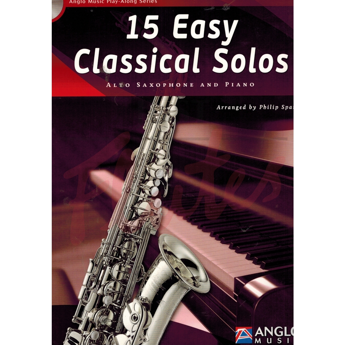 15 Easy Classical Solos [Alto Sax]