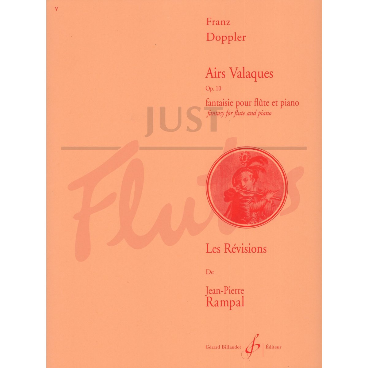 Airs Valaques: Fantaisie for Flute and Piano