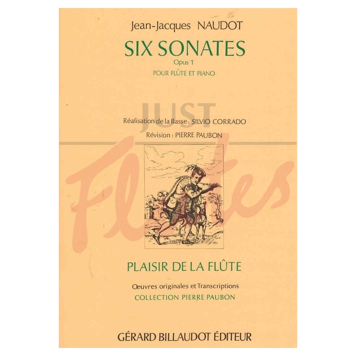Six Sonatas Nos.1-6