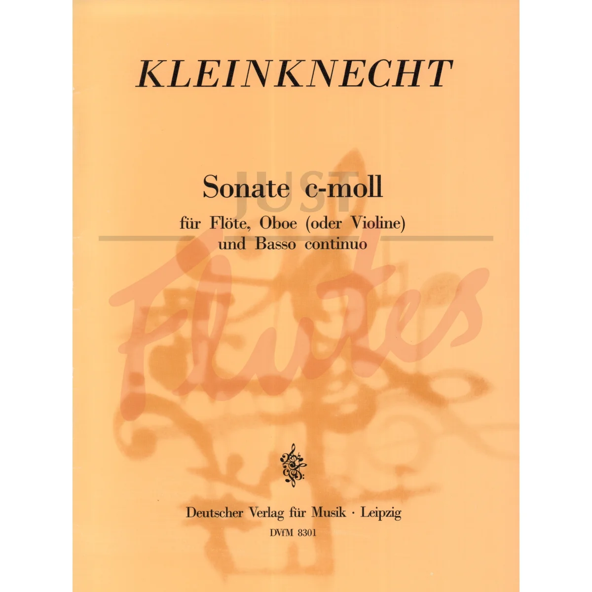 Sonata in C minor for Flute, Oboe/Violin and Basso Continuo