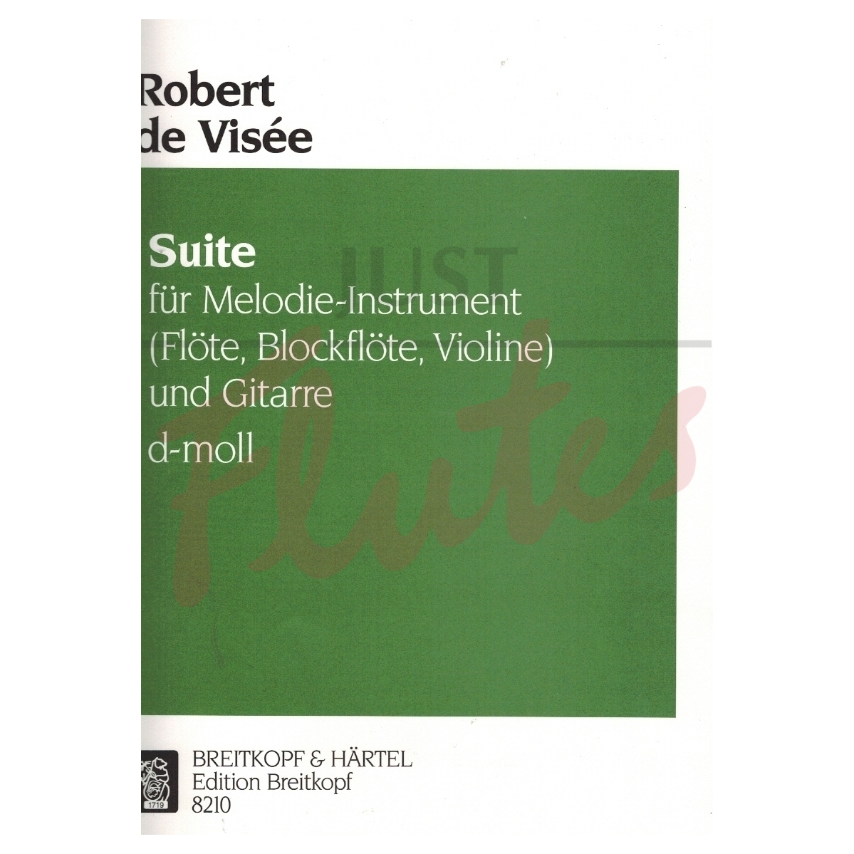 Suite in D minor for Flute &amp; Piano