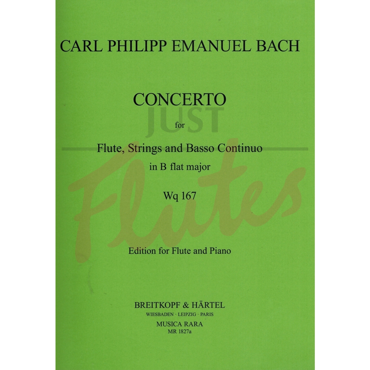 Flute Concerto in Bb major