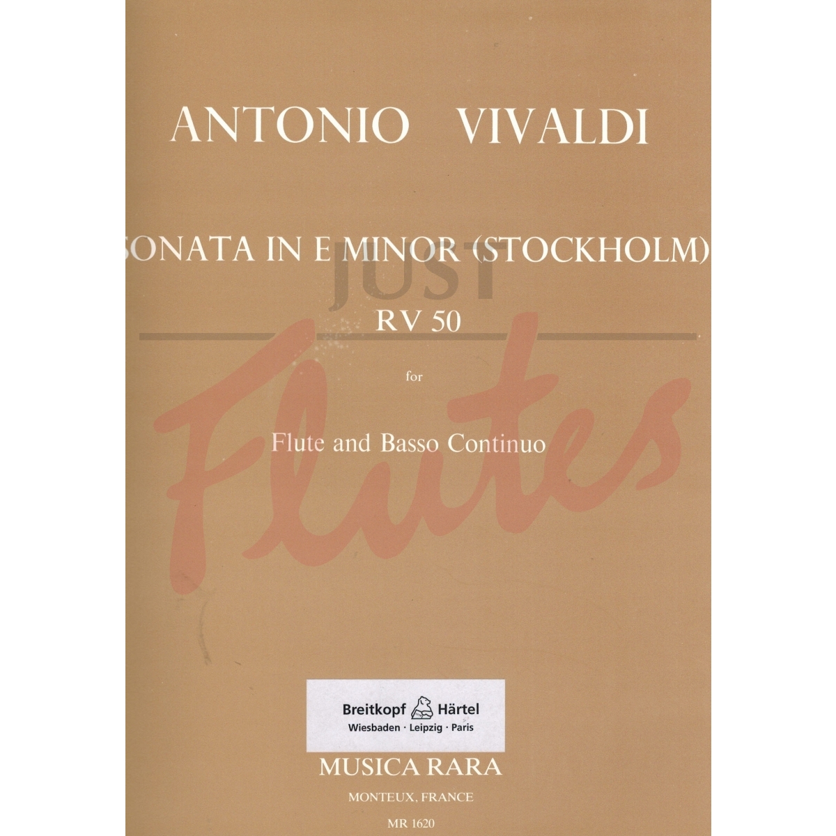 Sonata in E minor (Stockholm)