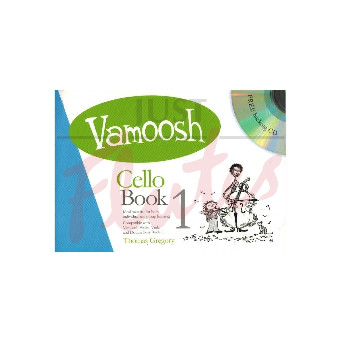 Vamoosh Cello Book 1