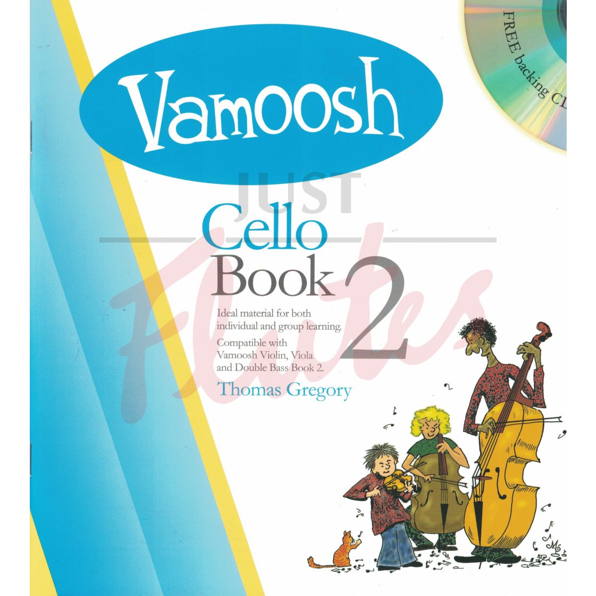 Vamoosh Cello Book 2