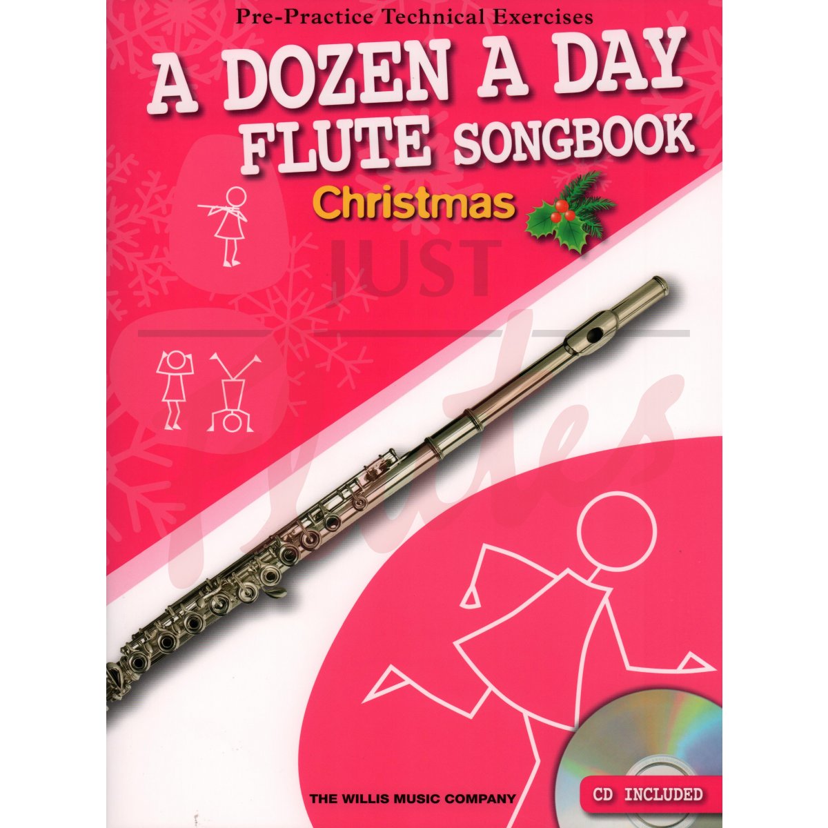 A Dozen A Day Flute Songbook: Christmas