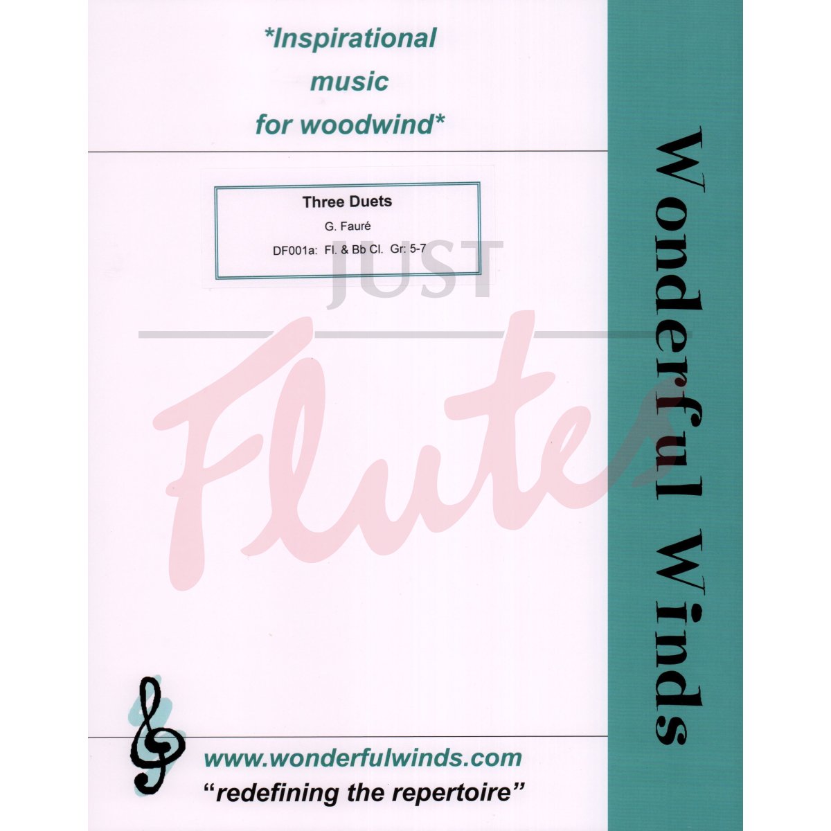 Three Duets for Flute and Clarinet