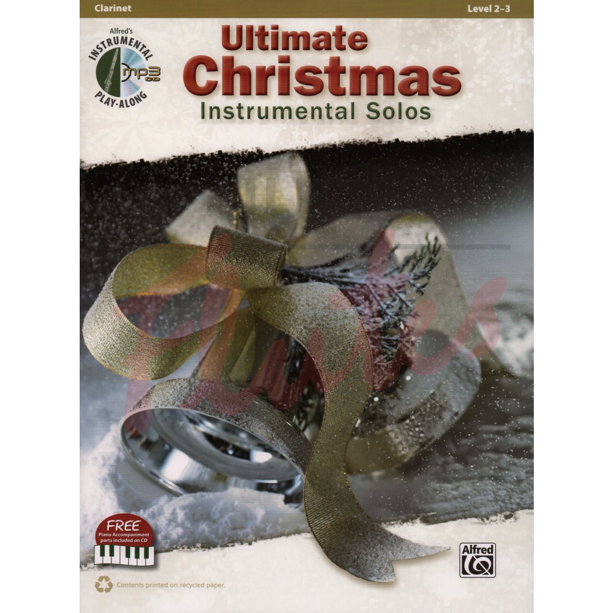Ultimate Christmas Instrumental Solos for Clarinet