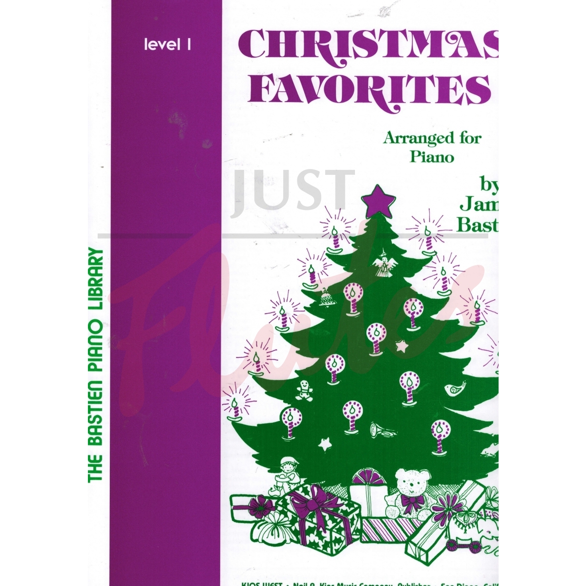 Bastien Piano Library - Christmas Favorites Level 1