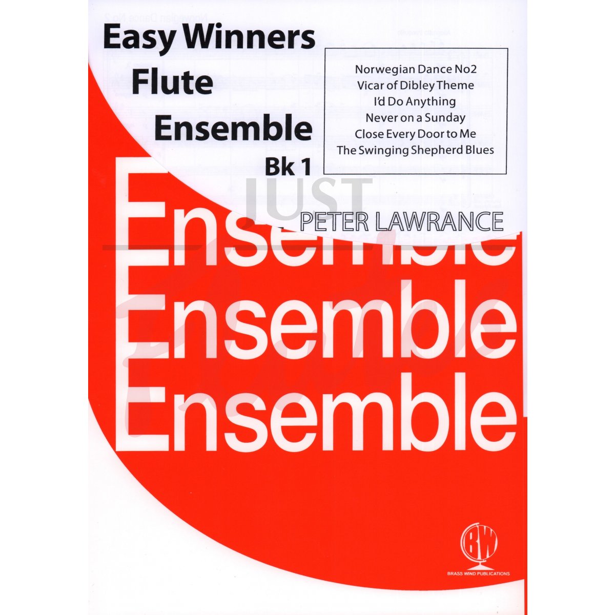 Easy Winners for Flute Ensemble Book 1